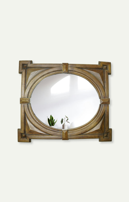 Ornate Carved Mirror