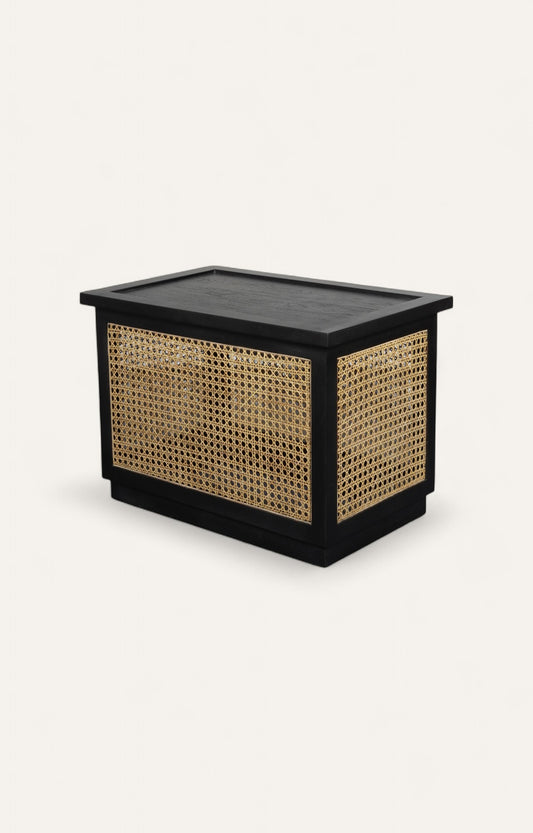 Rattan Night Stand