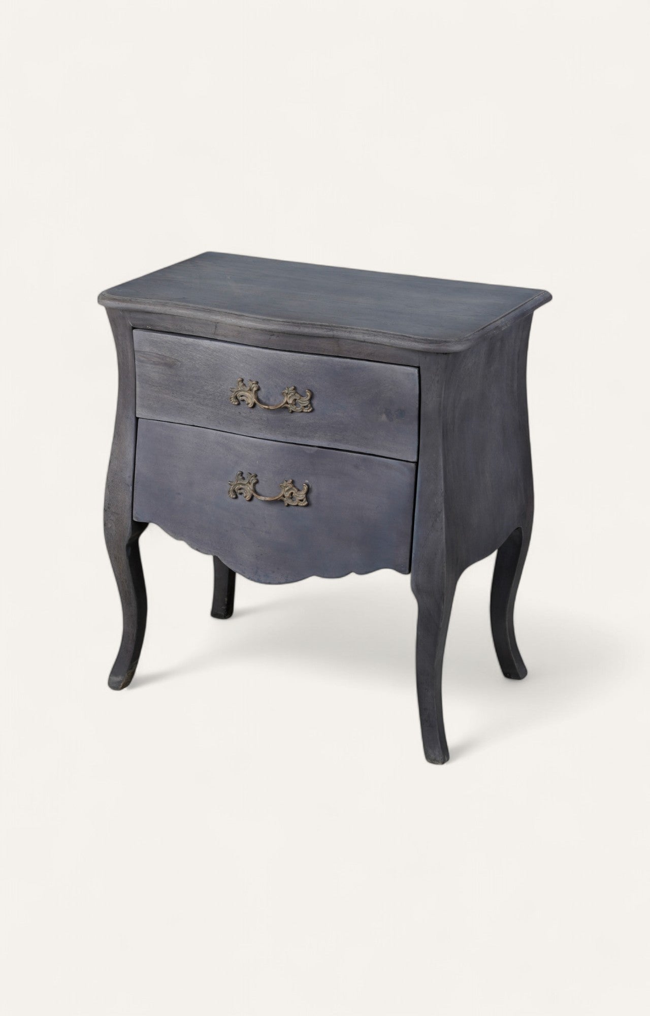 Two Drawer Night Stand