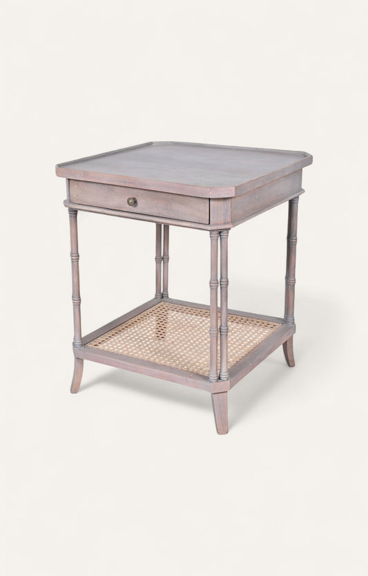 Night Stand With Cane