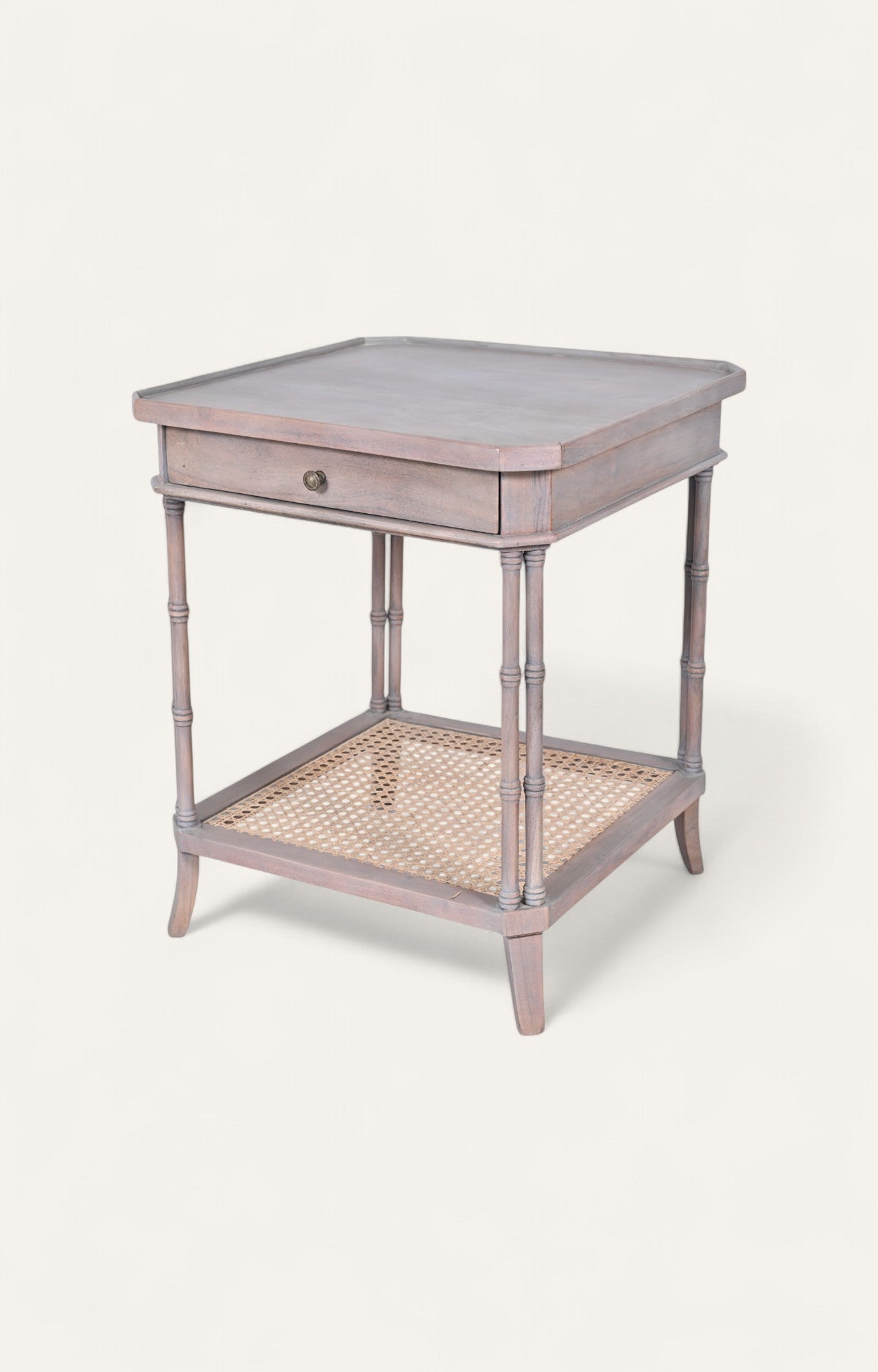 Night Stand With Cane