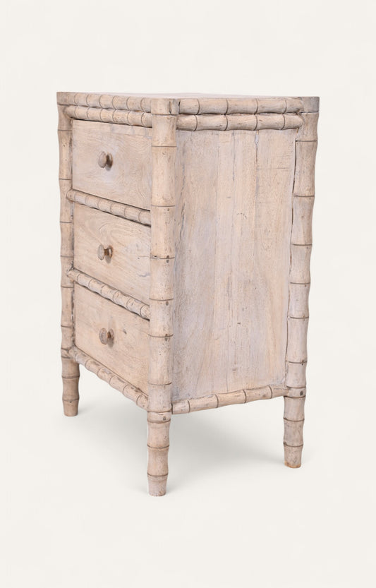 Bamboo Style Night Stand
