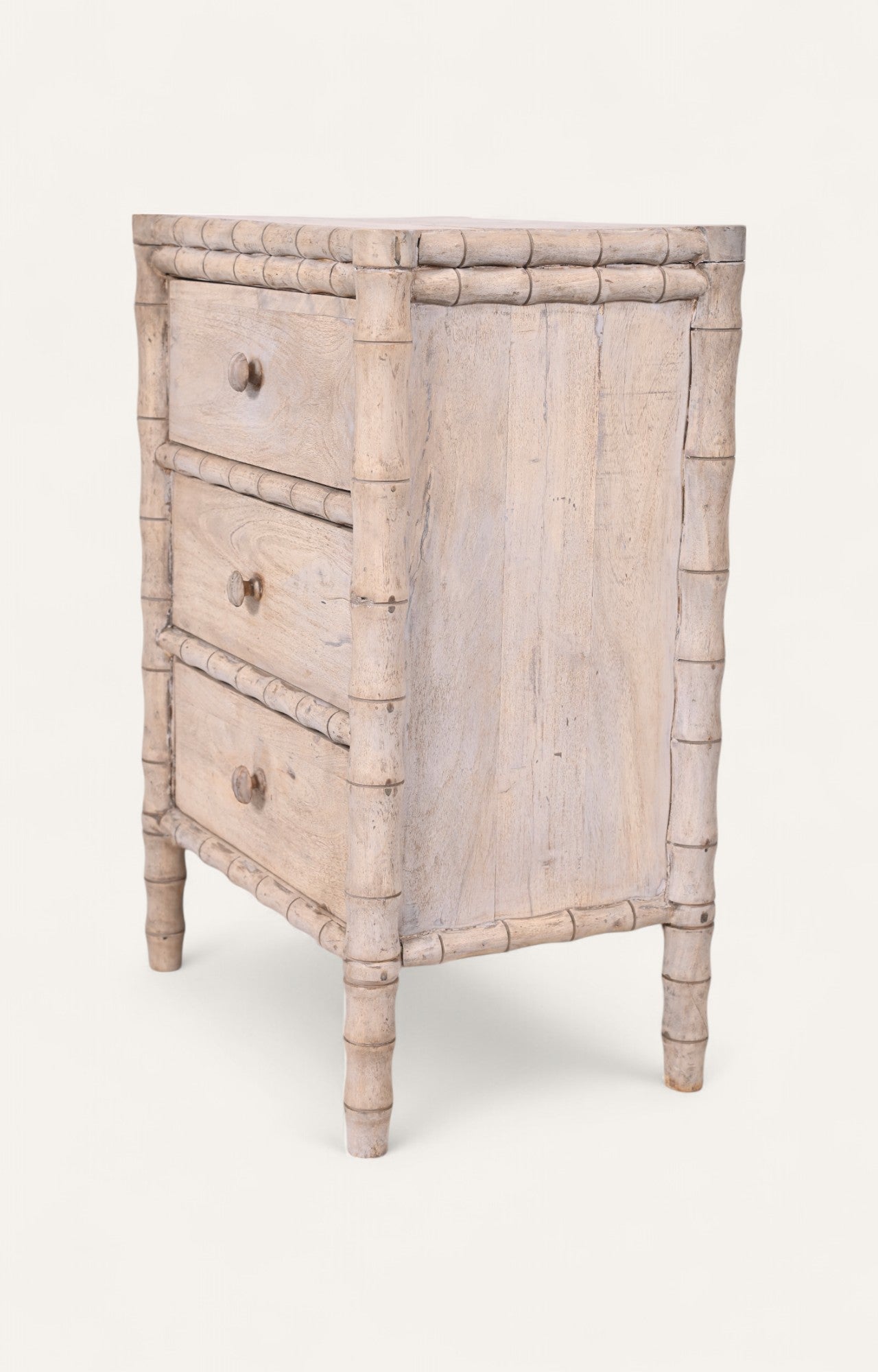 Bamboo Style Night Stand