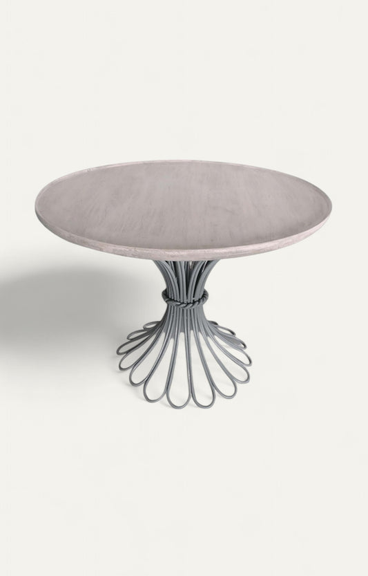 The Round Harvest Table