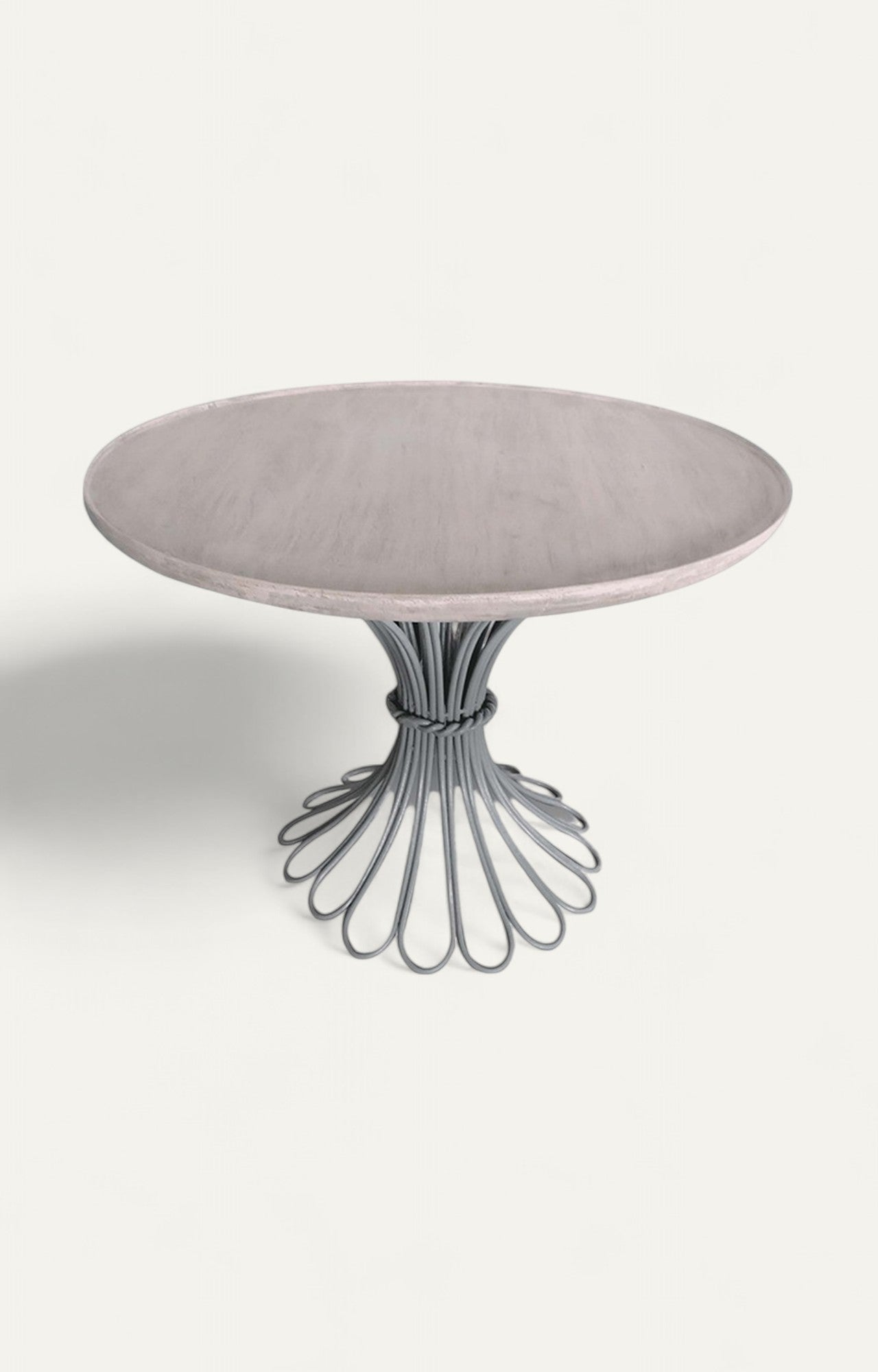 The Round Harvest Table