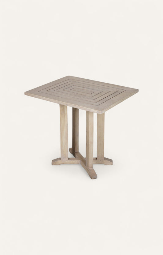 Pyramid Square Table