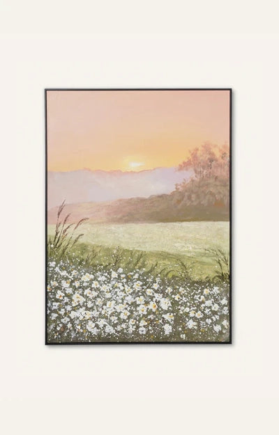 A Glorious Summer Day Oil Painting