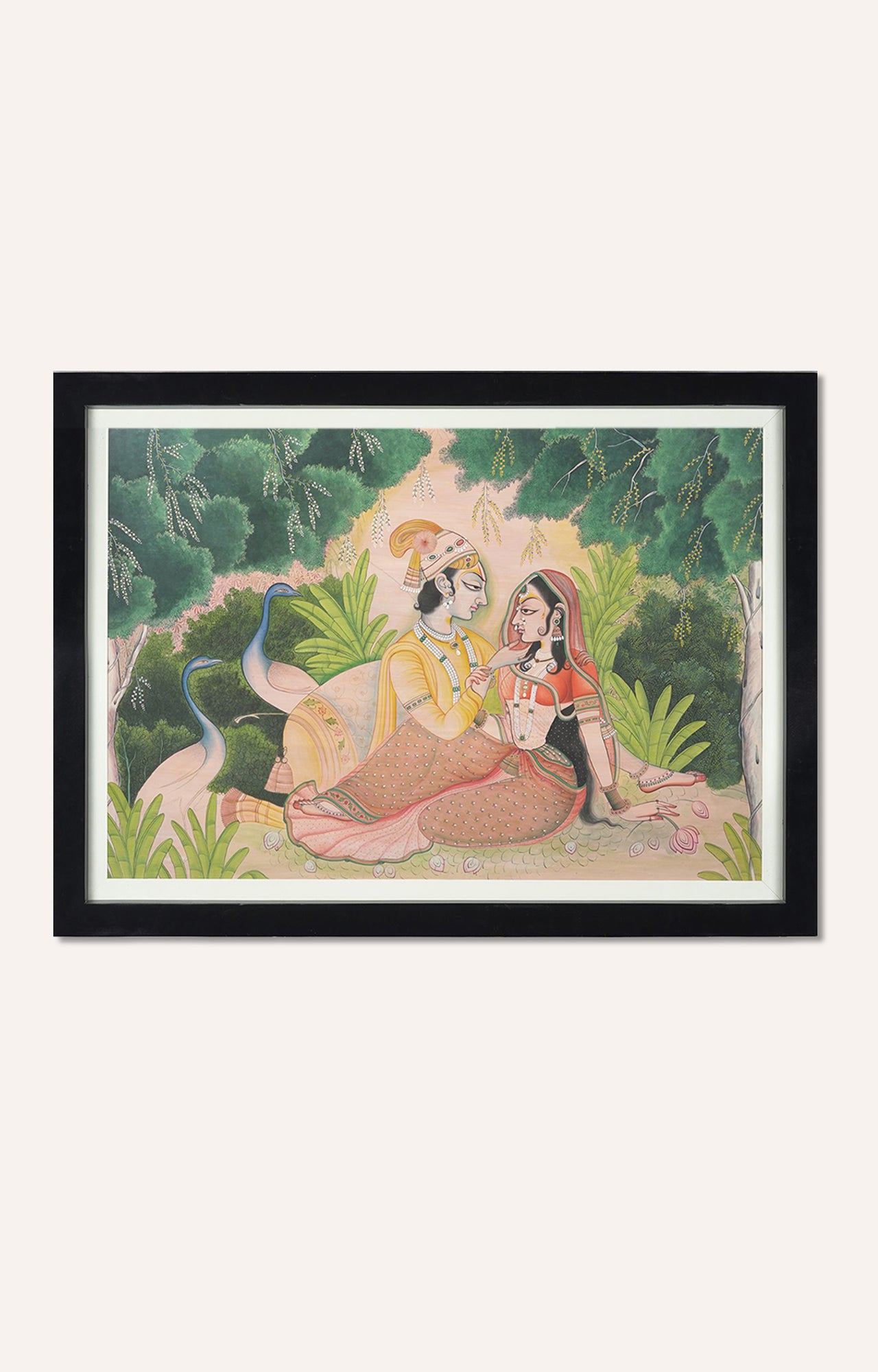 Indian mythological painting