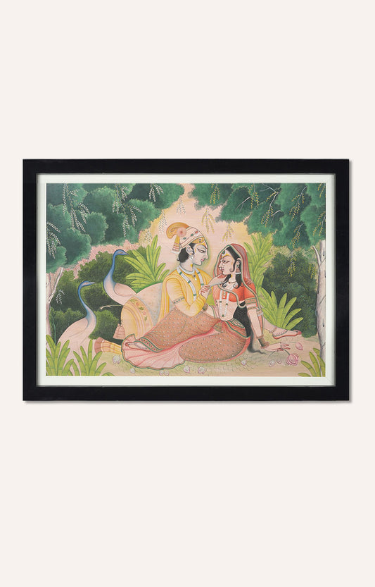 Indian mythological painting