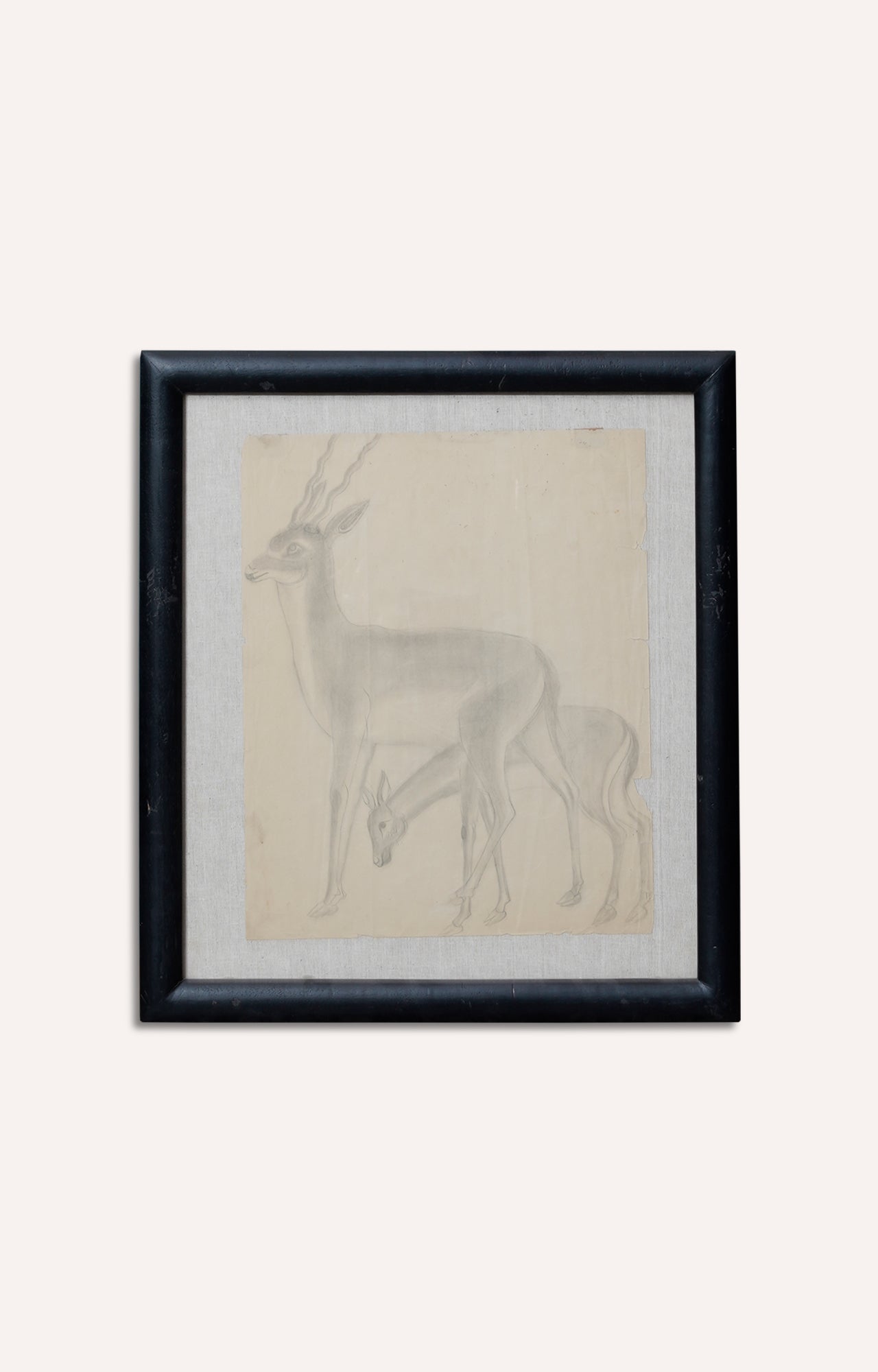 Watercolor handmade painting (Framed)