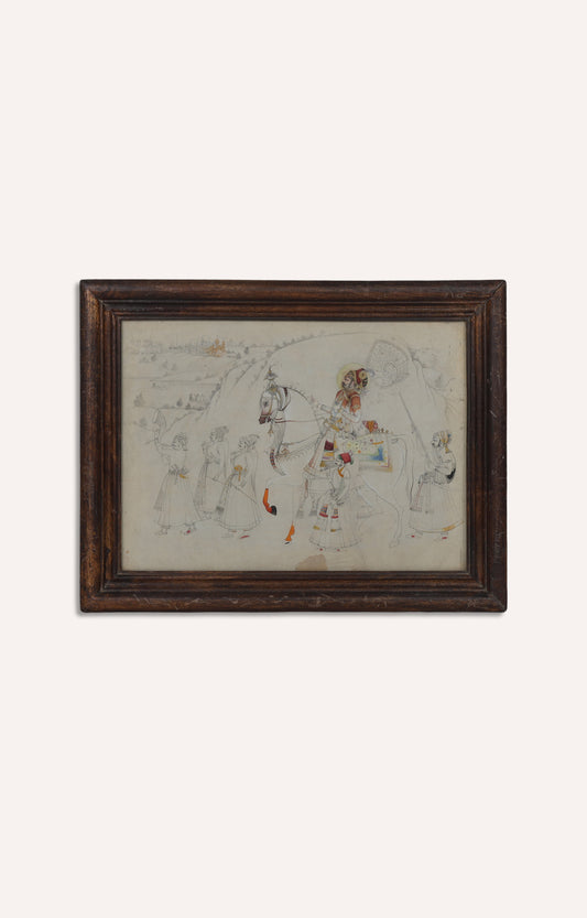 Water Painting ( Framed)