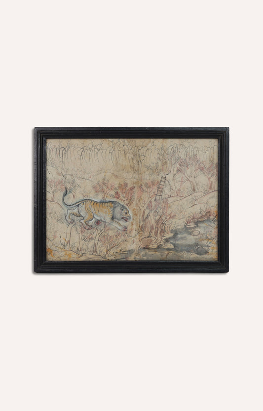 Water Painting ( Framed)