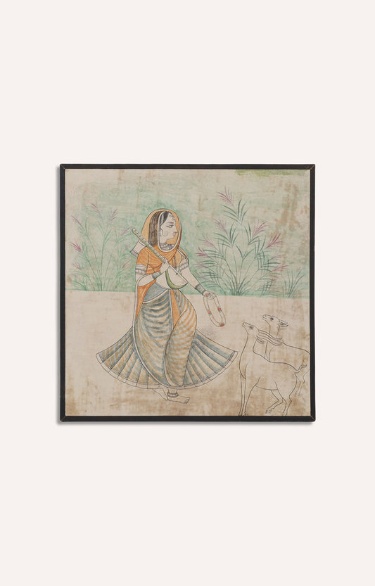 Water Painting ( Framed)