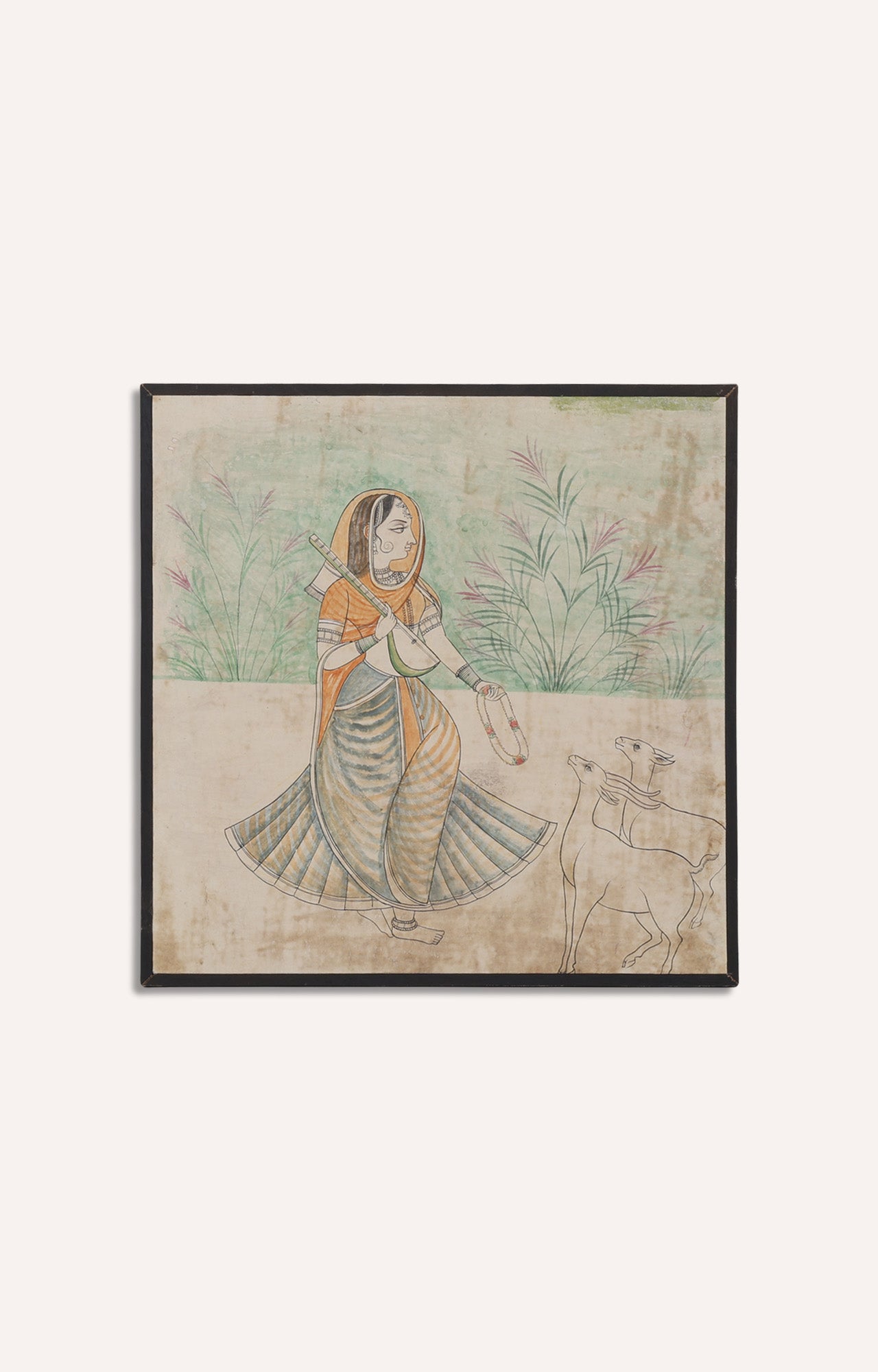 Water Painting ( Framed)