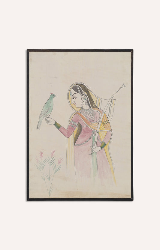 Water Painting ( Framed)