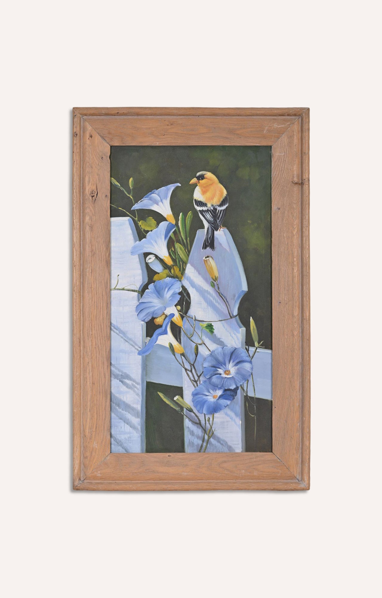 Oil painting (Framed)