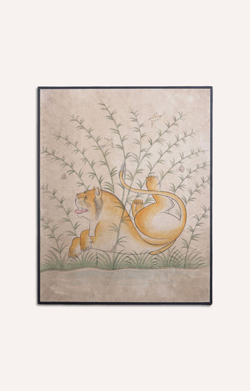 Watercolor handmade sketch (Framed)
