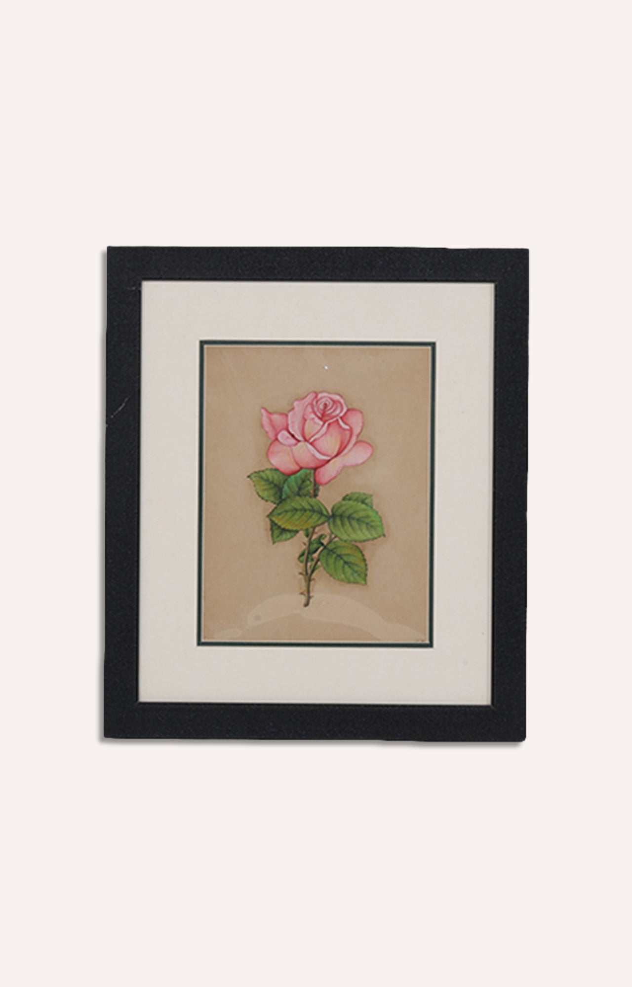 Watercolor Rose Painting