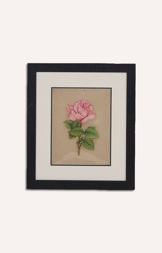 Watercolor Rose Painting