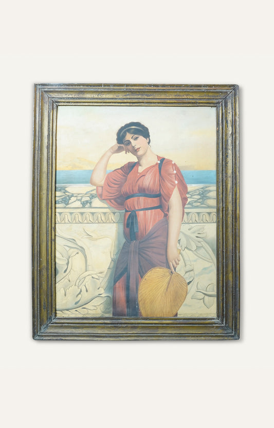 Oil painting (Framed)