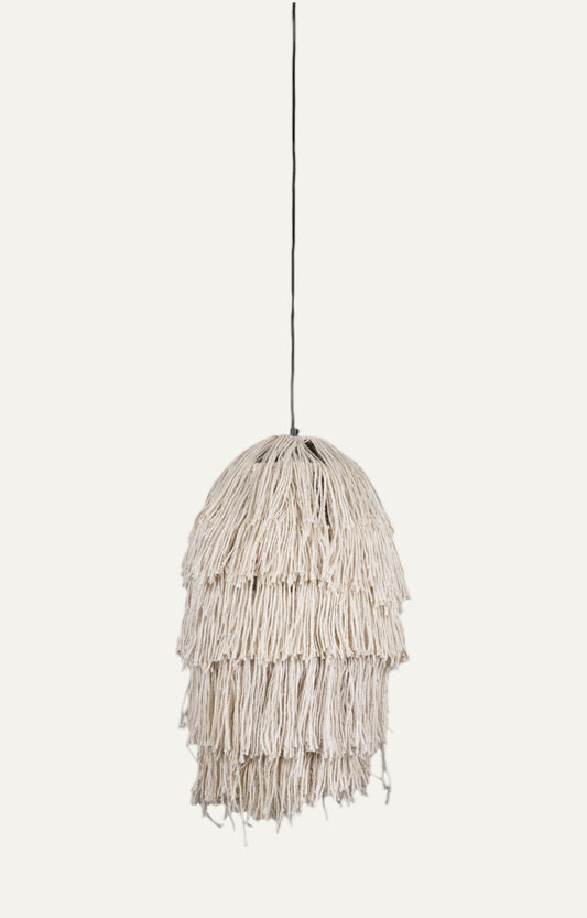 Jute Falls Pendant Light