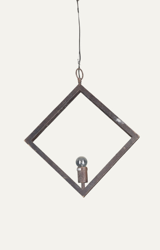 Diamond Pendant Light