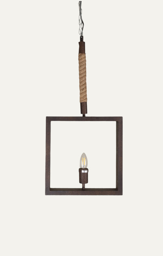Farmhouse Flicker Pendant Light