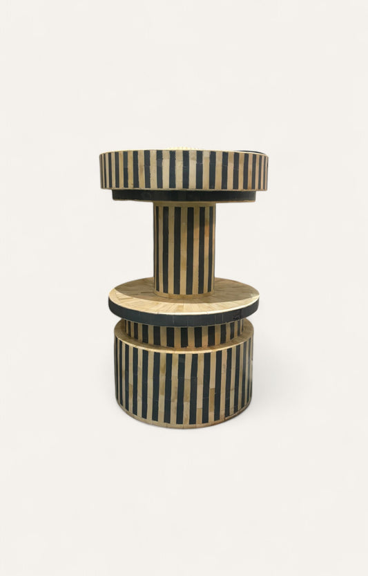 Bone Resin side table