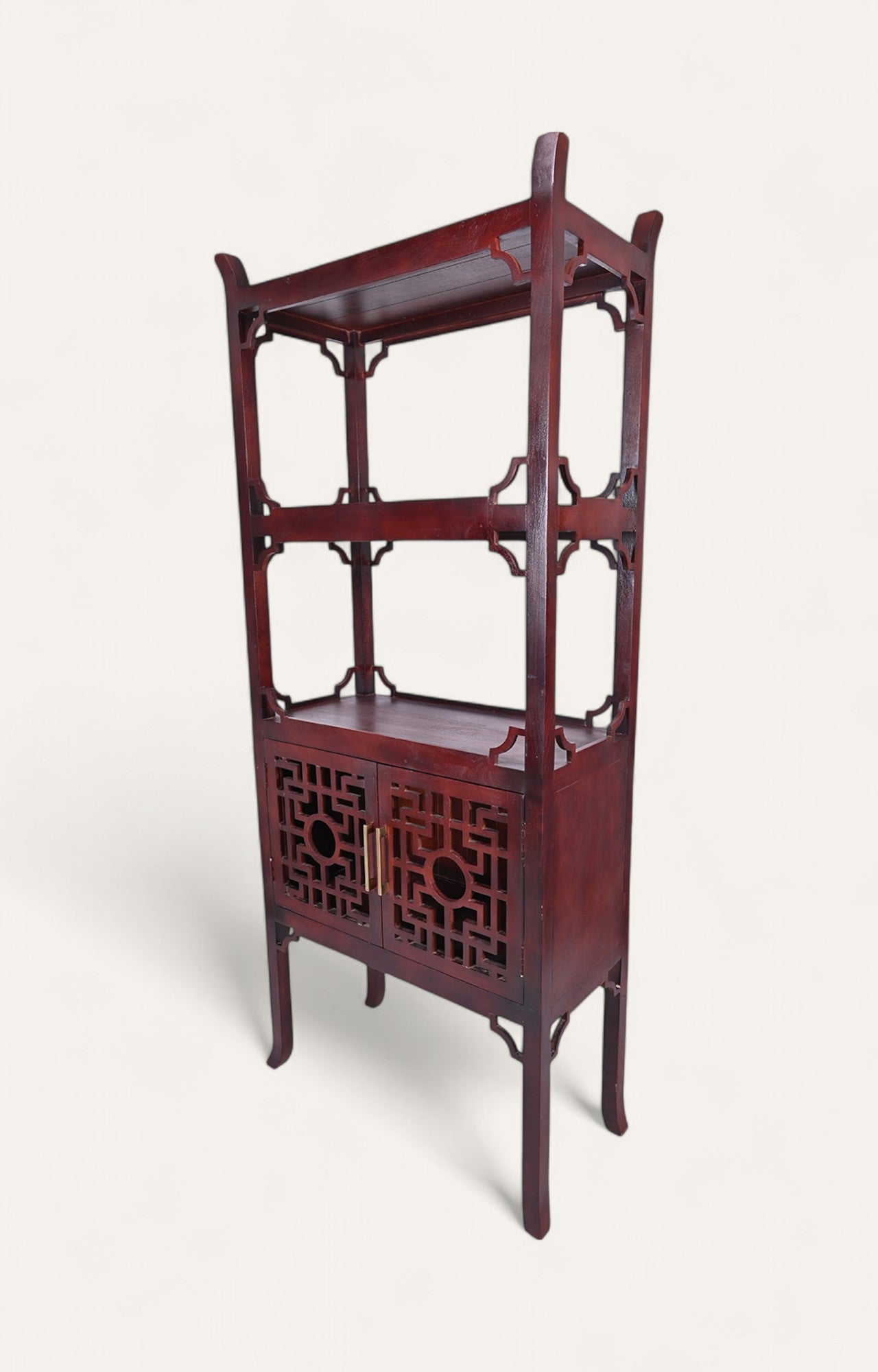 Two Sided Display Shelve