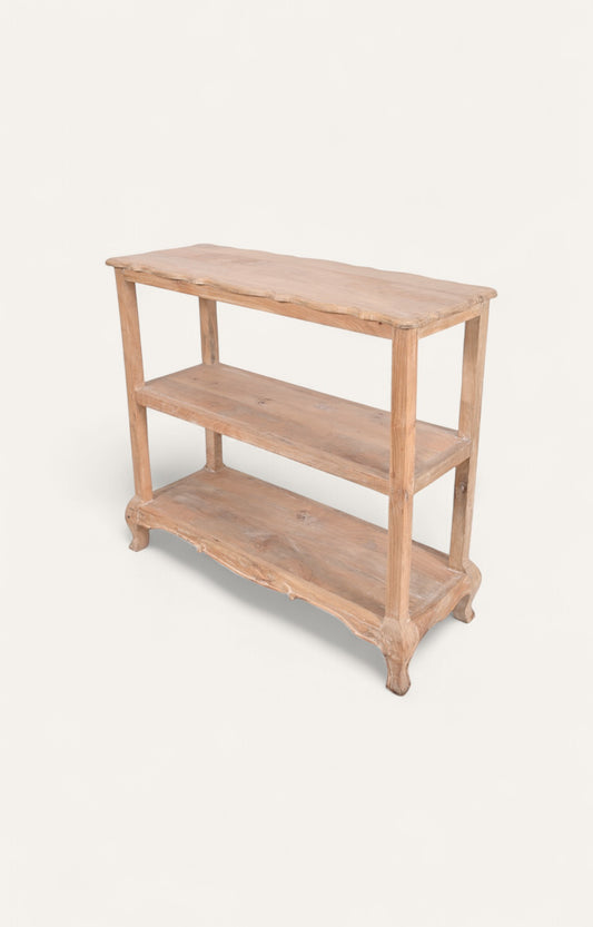 Three Tier Open Shelve