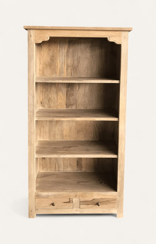 Two Drawer French Shelve