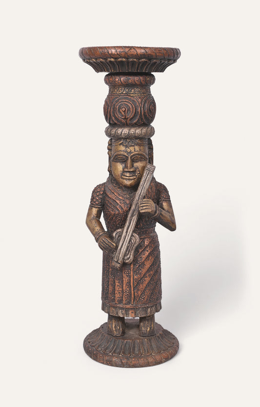 Regal Darbaan Wooden Plinth