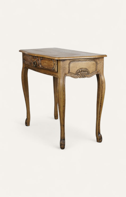 Wooden Study Table With Drawer