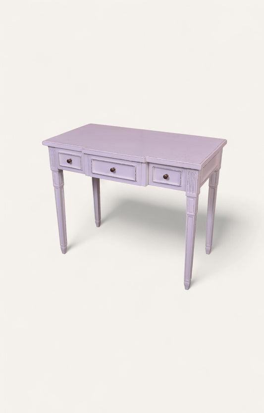 White Wooden Study Table