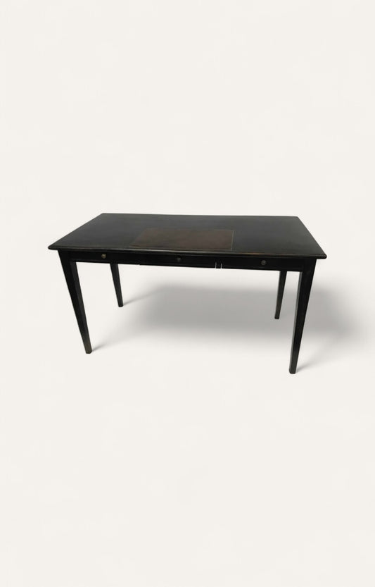 Black Polish Study Table