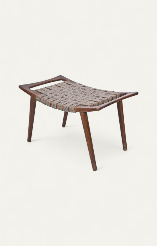 The Woven Saddle Stool
