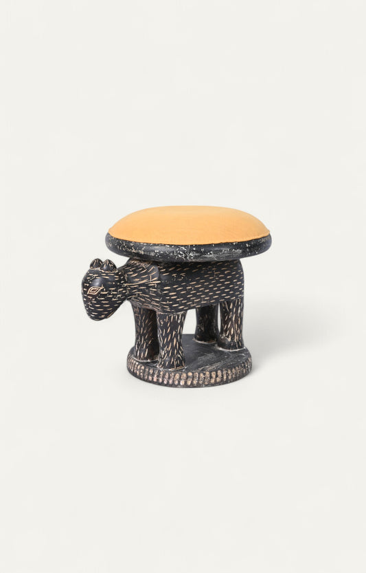 African Tribal Stool - Wild