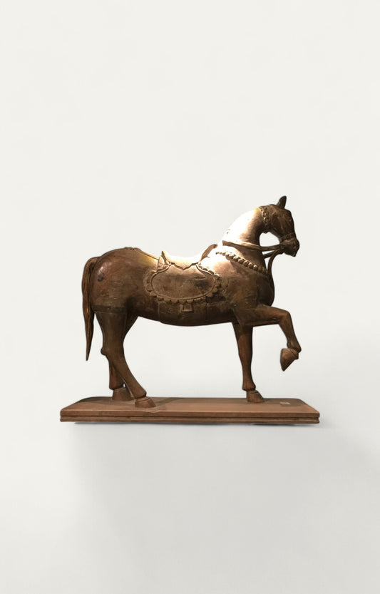 Antique Wooden Horse