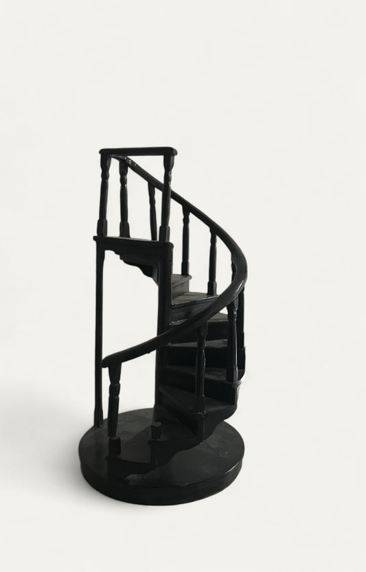 Midnight Spiral wood