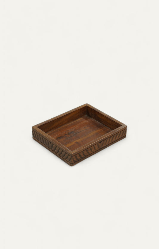 Wide Rustic Tray