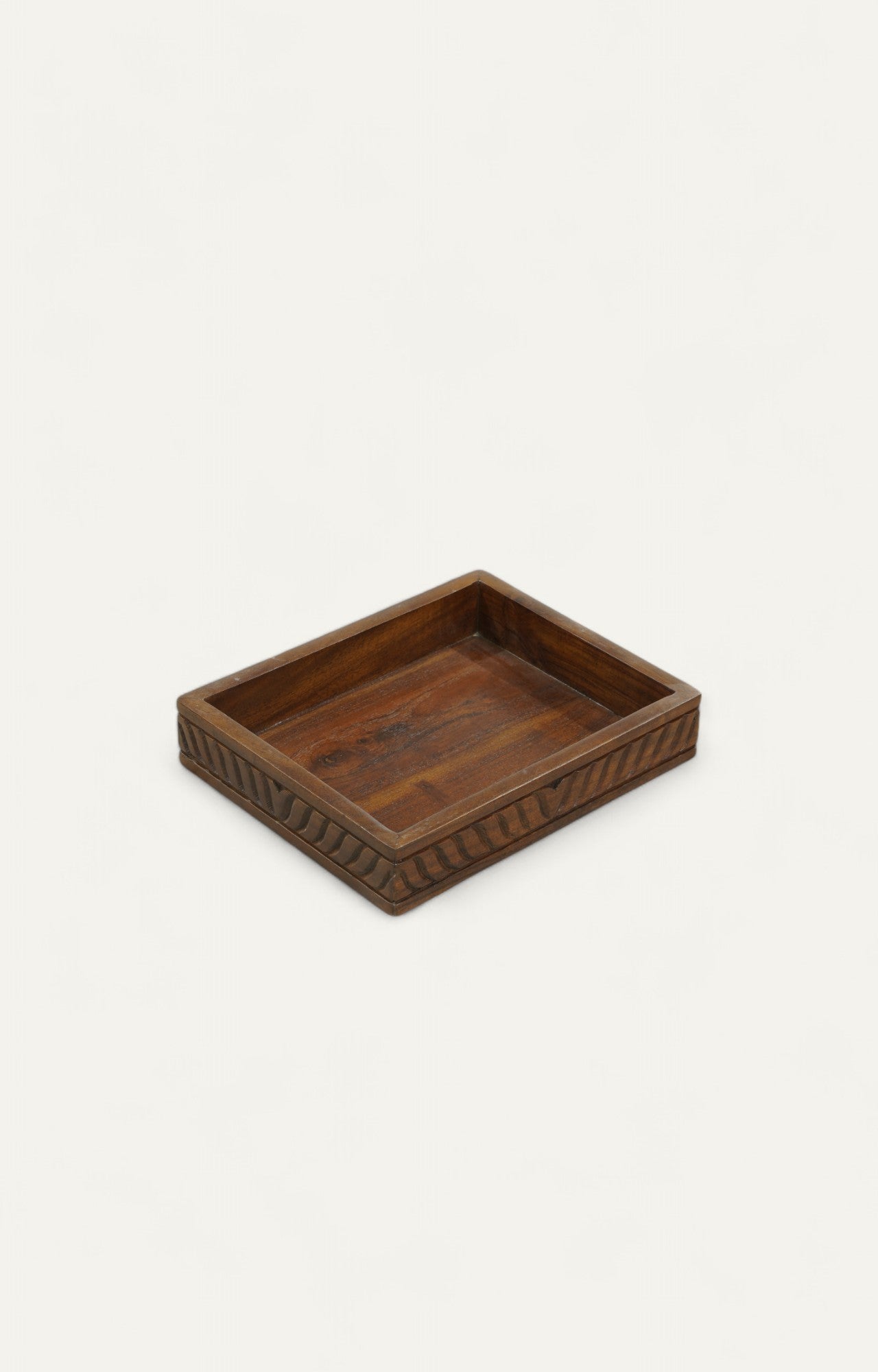 Wide Rustic Tray