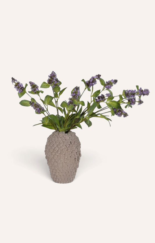 Fuzzy Texture Cactus Vase Set