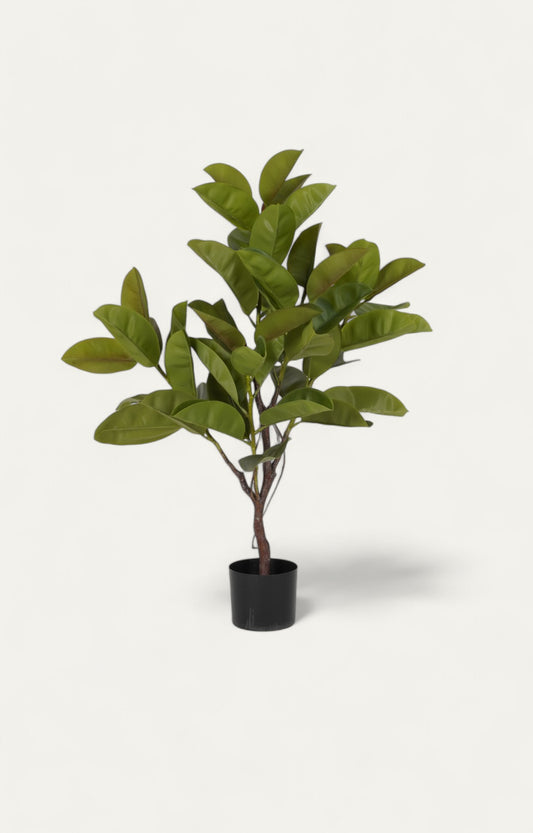 Artificial Fiddle Leaf Fig Plant - 4 Feet