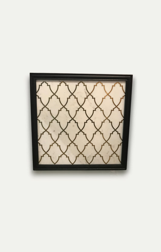 Brass Inlay tiles With Frame (5000 SQ Feet)