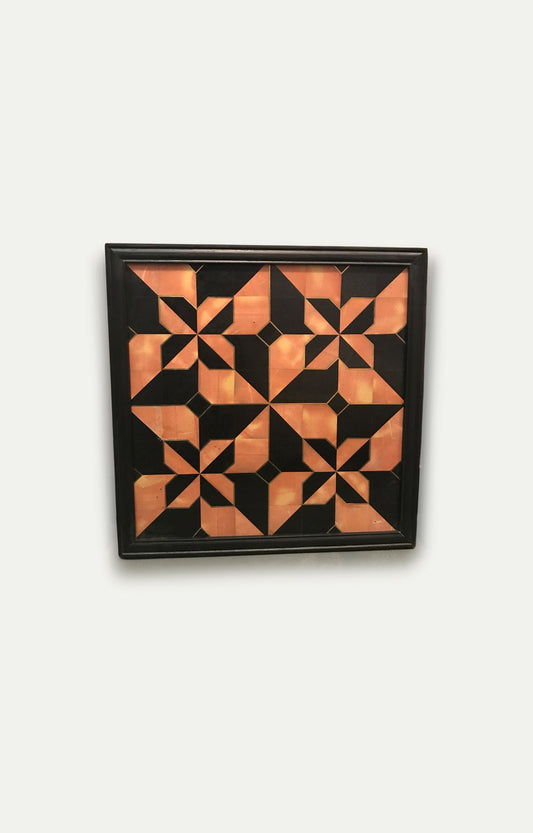 Semi Precious Inlay tiles With Frame