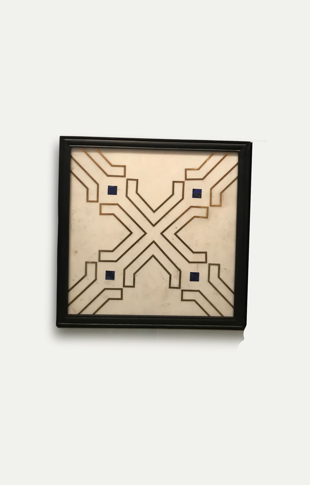 Brass Inlay tiles With Frame (5000 SQ Feet)