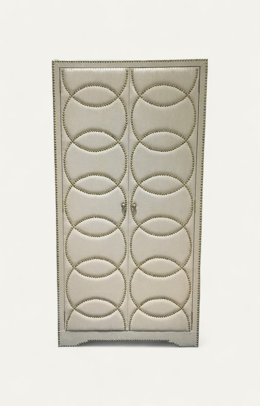 Orbique Solid Hardwood Wardrobe