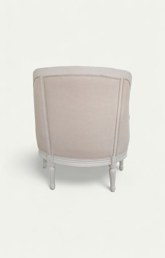 Parisian Pastel Armchair