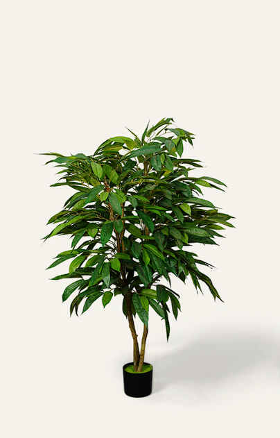 Artificial Ficus Bush – 5 Feet