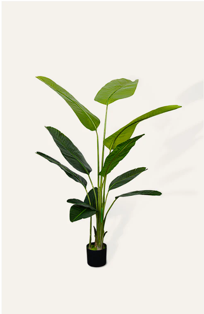 Artificial Bird of Paradise Plant – 6 Feet